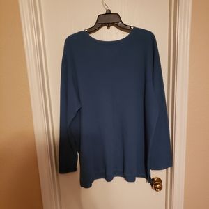 Woman Within Thermal top size 1x 22/24